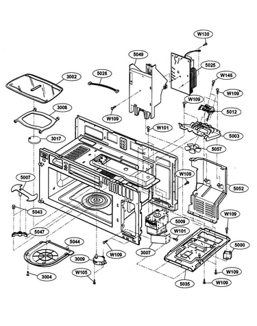 Interior parts 1