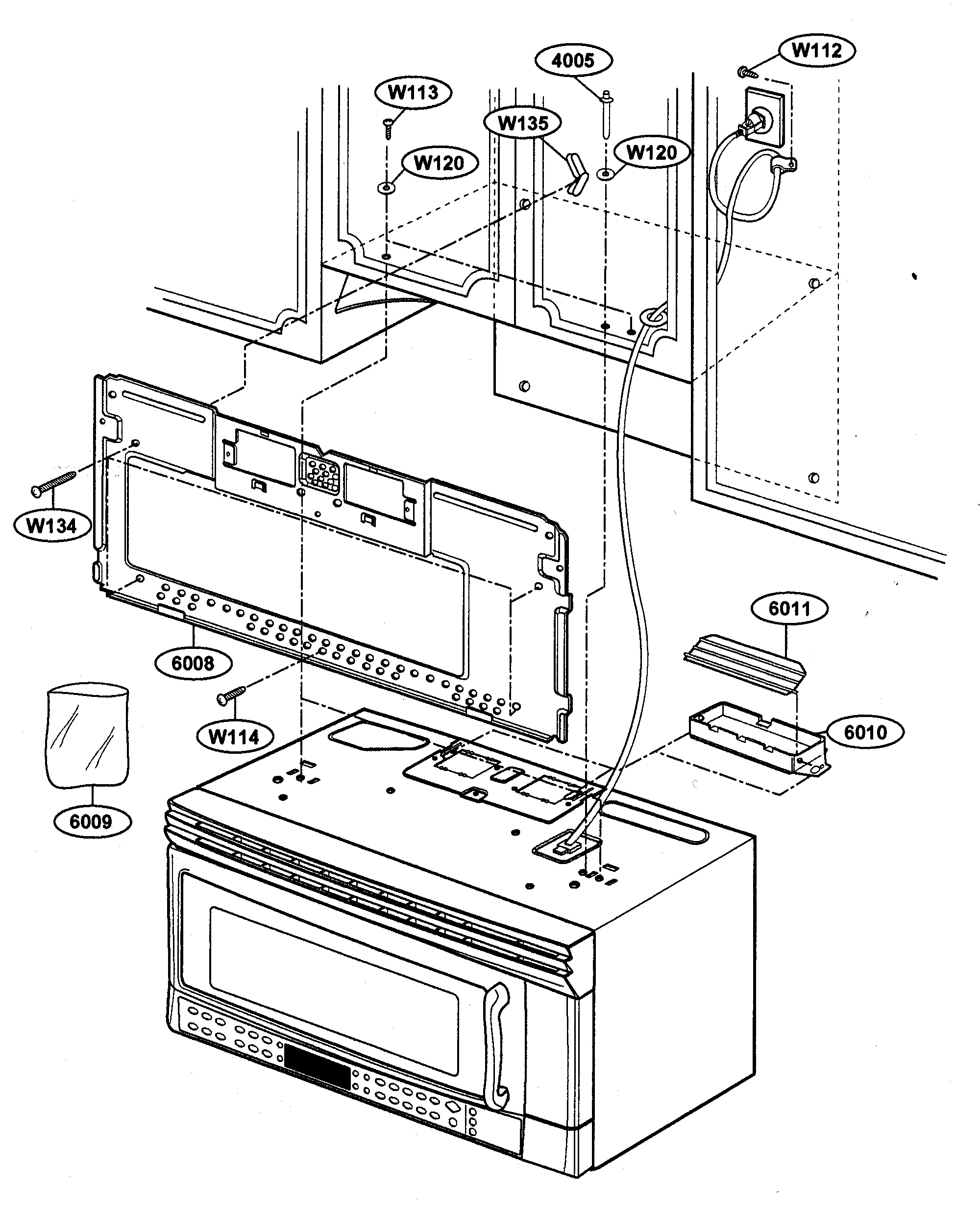 Installation parts
