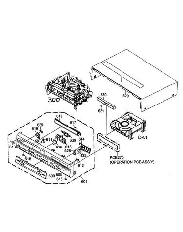 Cabinet part