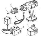 Craftsman 973111221 drill diagram
