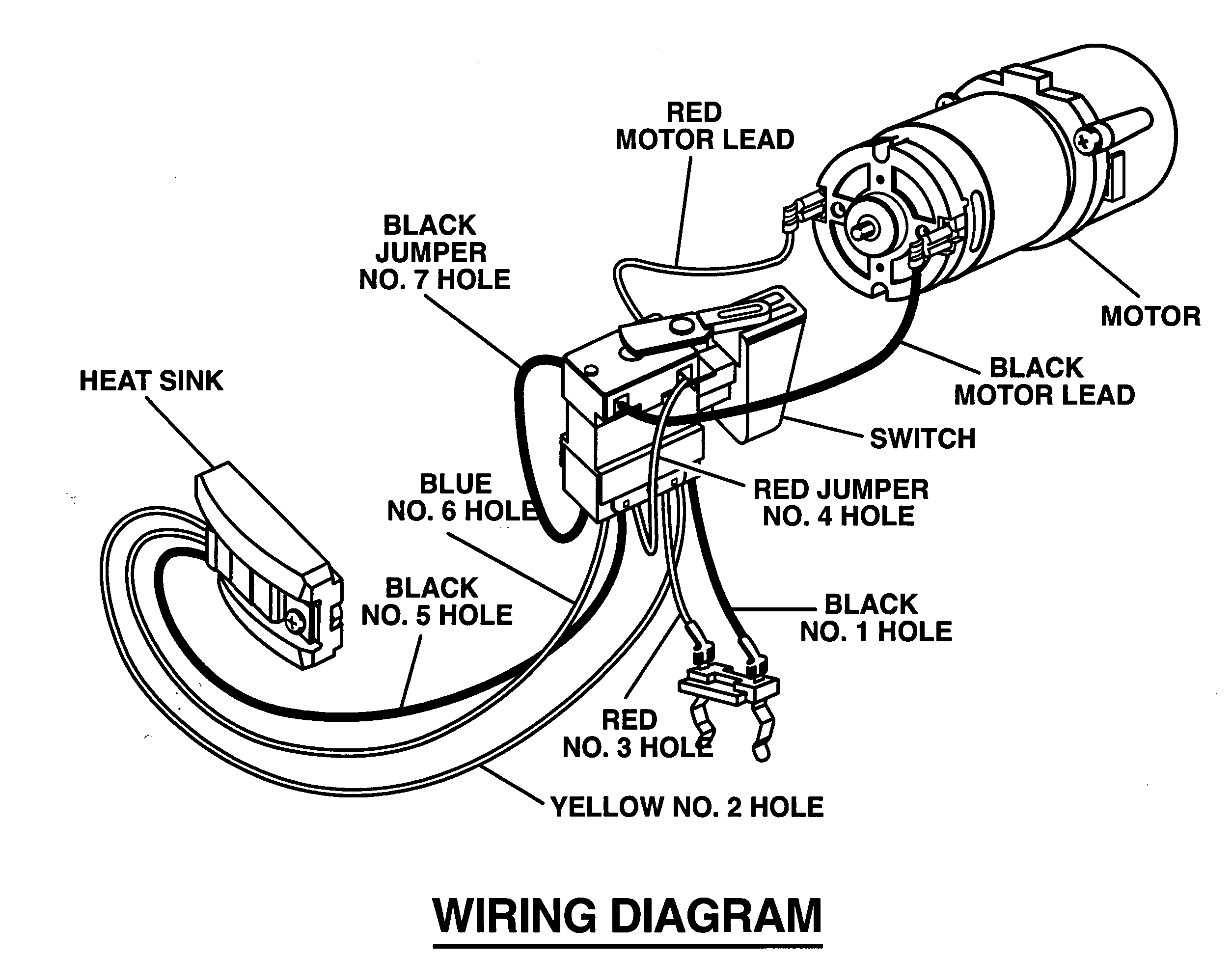 WIRING DIAGRAM