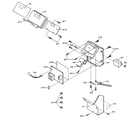 Sharp AF-S60DX control box parts diagram