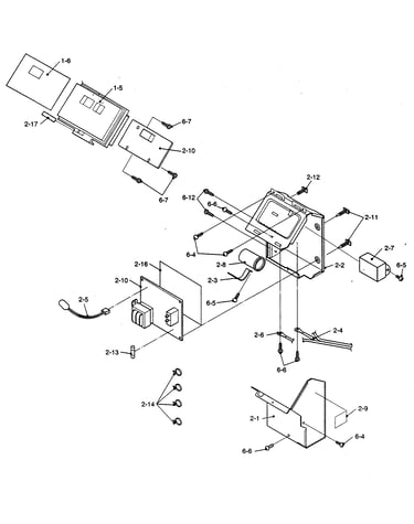 Control box parts