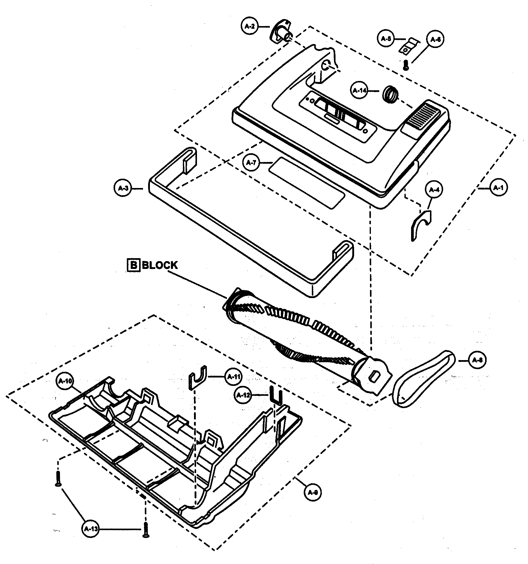 Nozzle housing