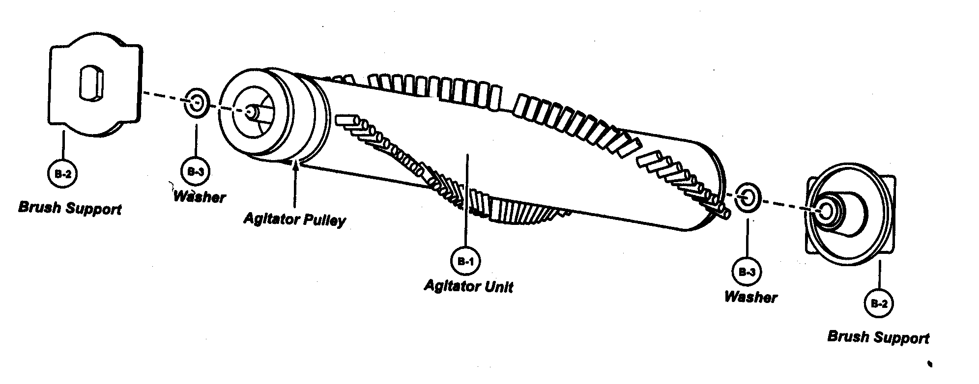 Agitator assy