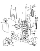 Motor housing/handle/body