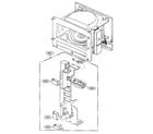 Kenmore 72162362200 latch board parts diagram
