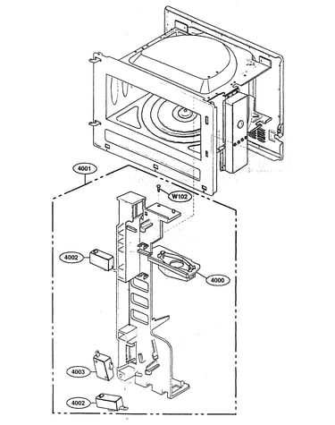 Latch board parts