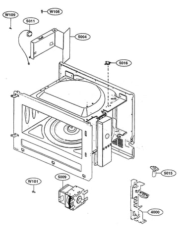 Oven interior parts