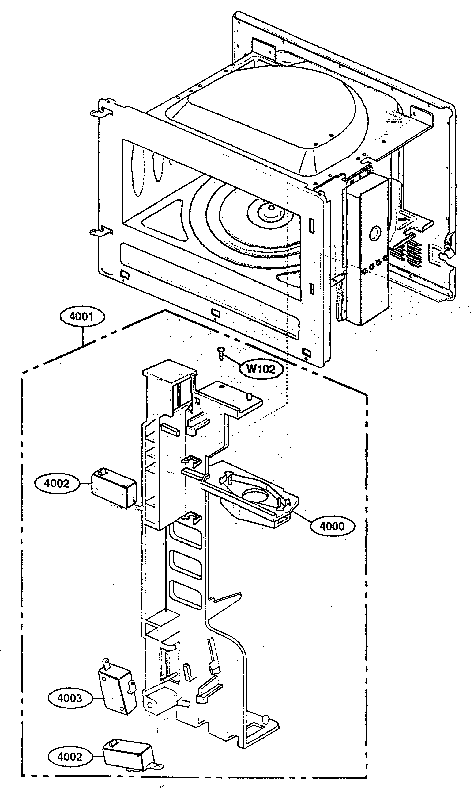 Latch board parts