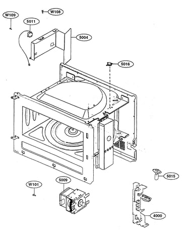 Oven interior parts