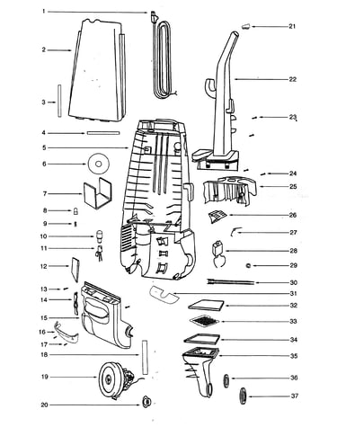 Housing assy
