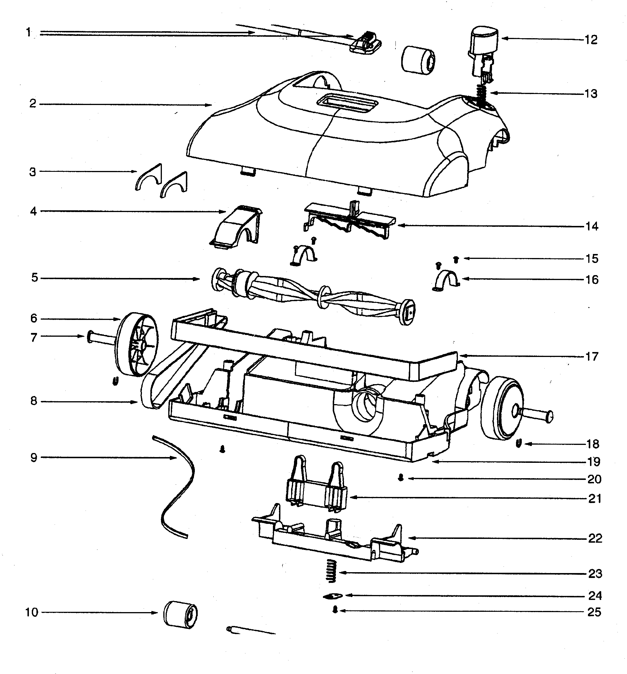Base assy