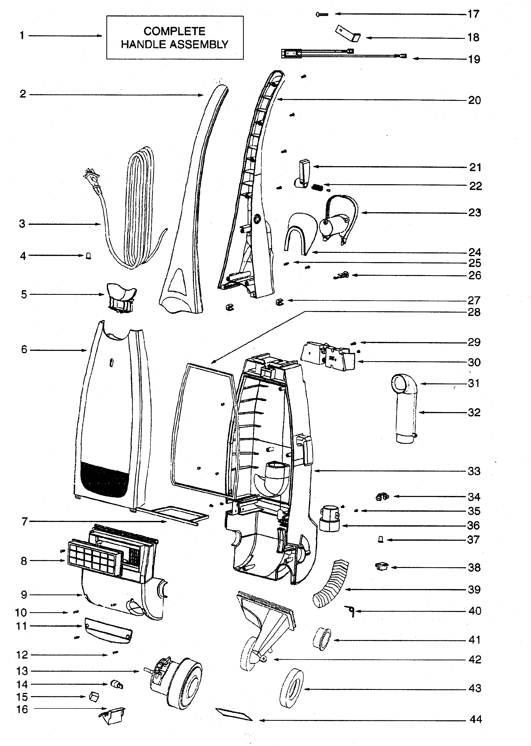 Housing assy
