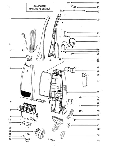 Housing assy