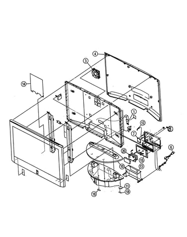 Cabinet parts 1