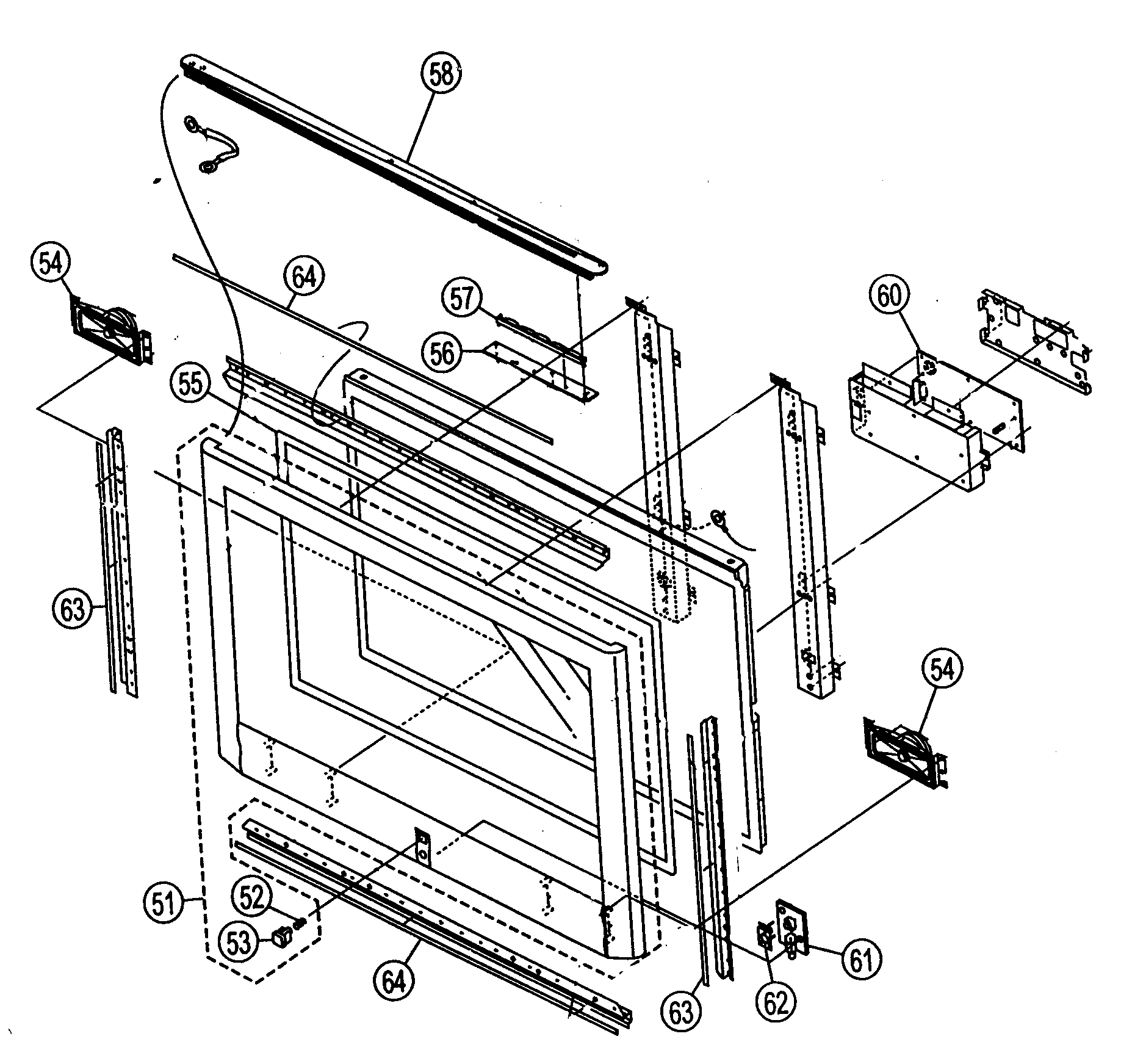 Cabinet parts 2
