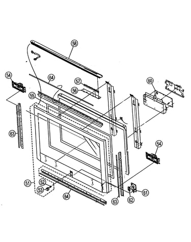 Cabinet parts 2