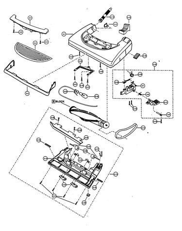 Nozzle housing