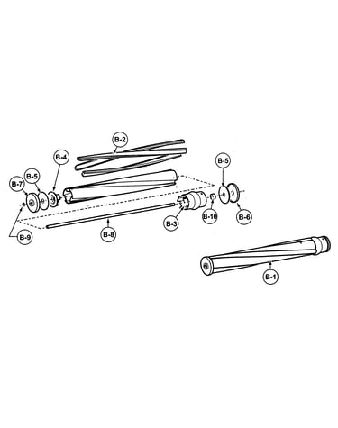 Agitator assy