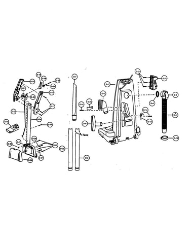 Handle assy