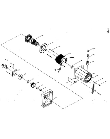 Motor assy