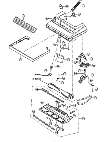 Nozzle housing
