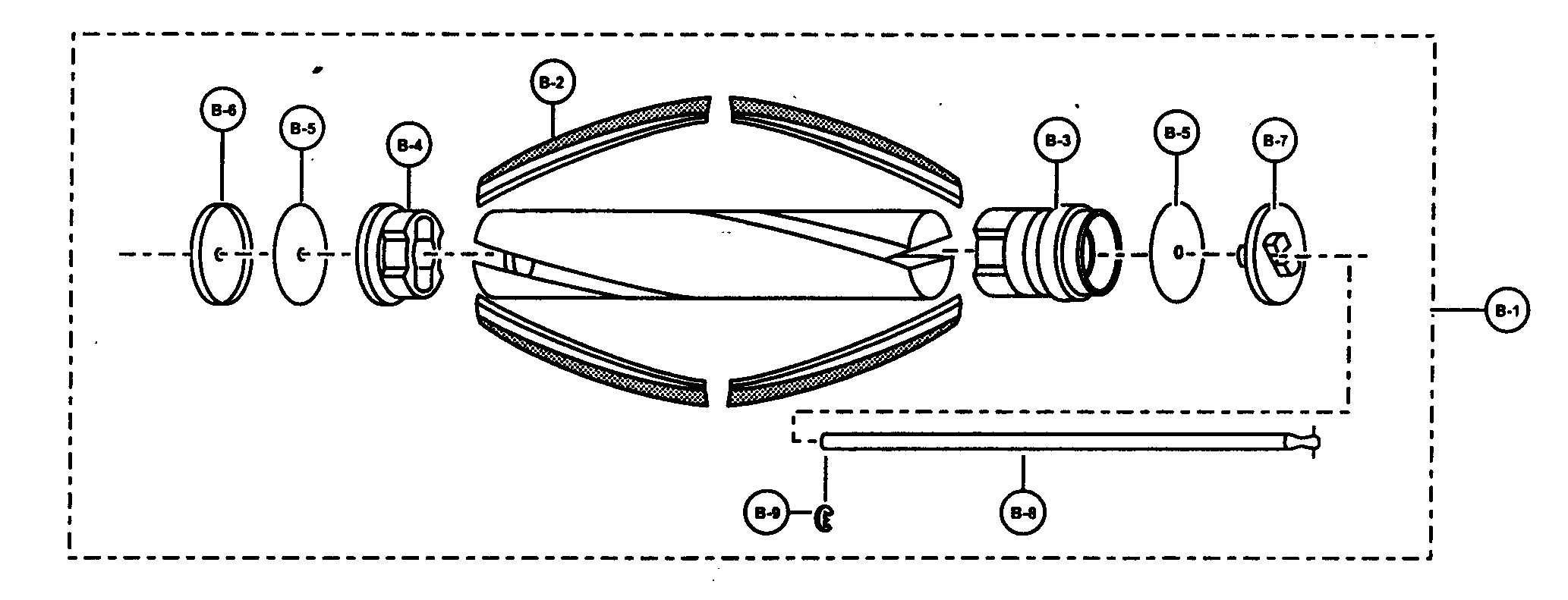 Agitator assy