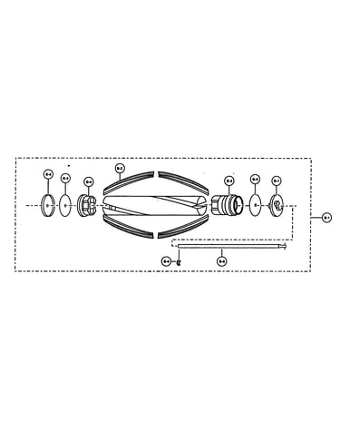 Agitator assy