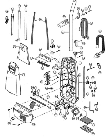 Motor housing/handle/body