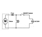 Panasonic MC-V526700 wiring diagram diagram