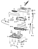 Nozzle housing