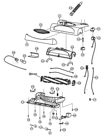 Nozzle housing