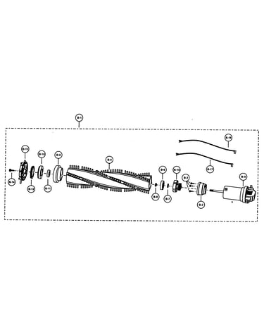 Agitator assy