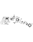 Motor case/motor