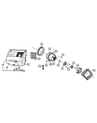 Motor case/motor