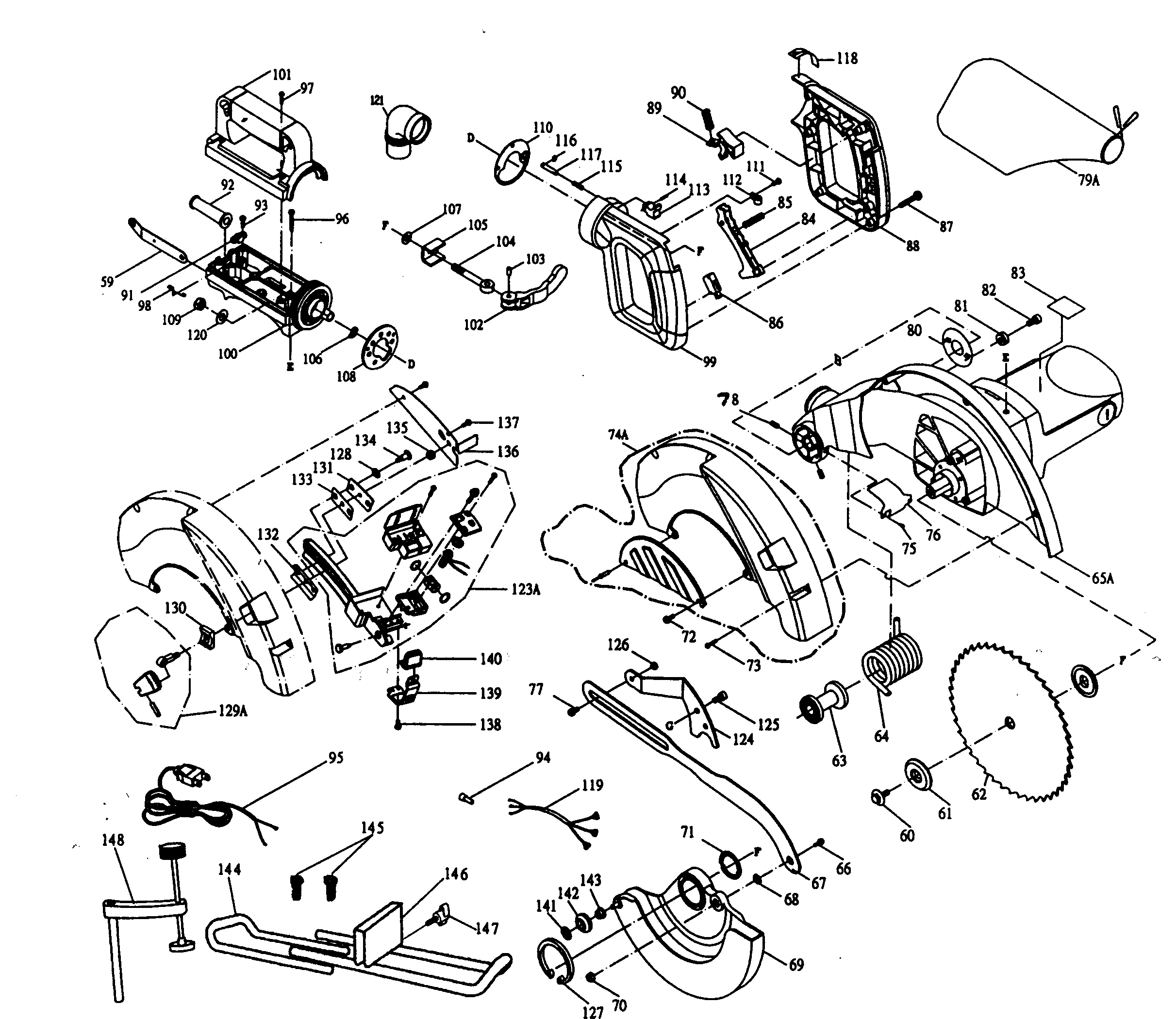 Housing assy