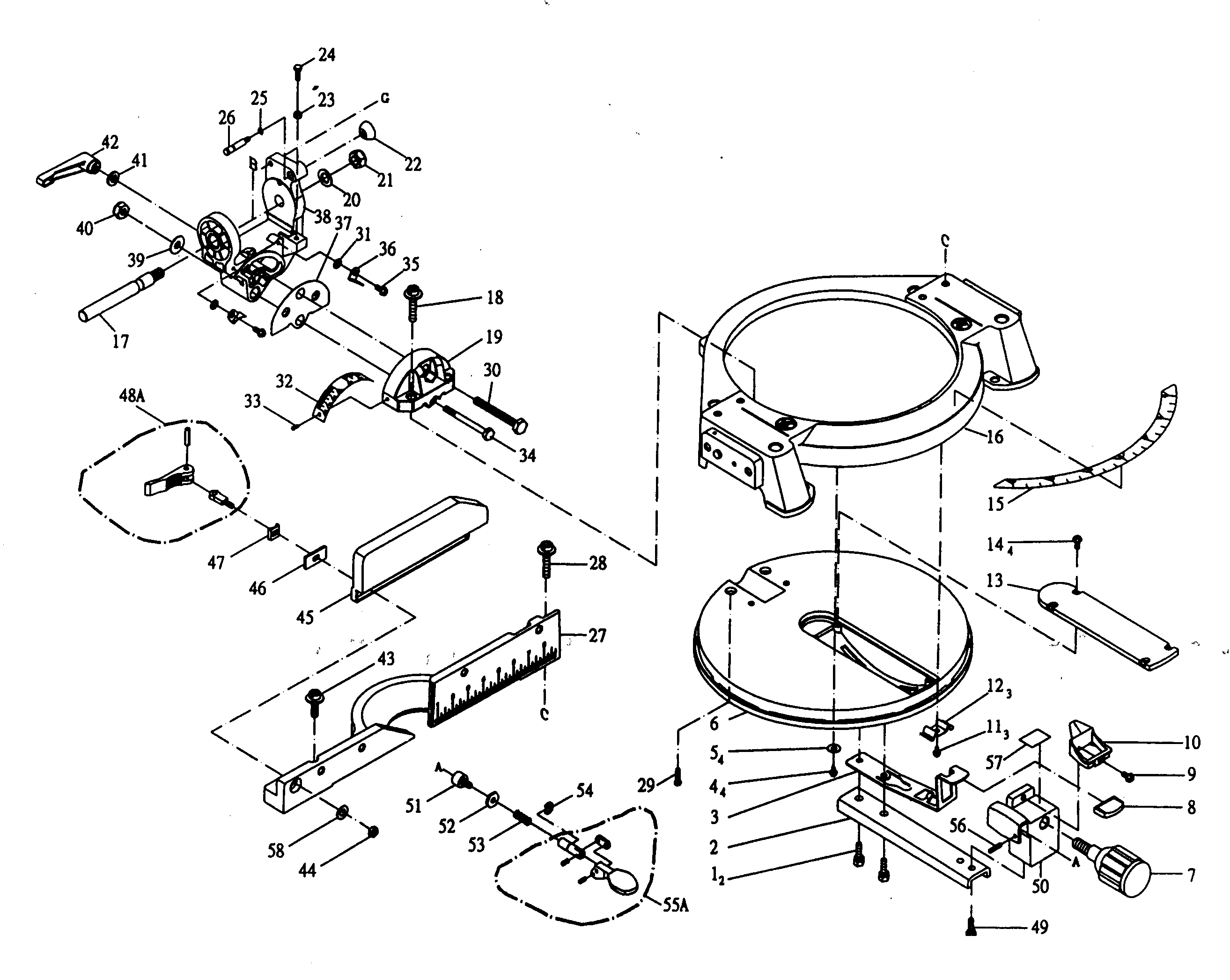 Base assy