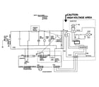 Panasonic NN-L530BF wiring diagram diagram