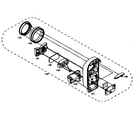 Samsung SCD70 front assy diagram