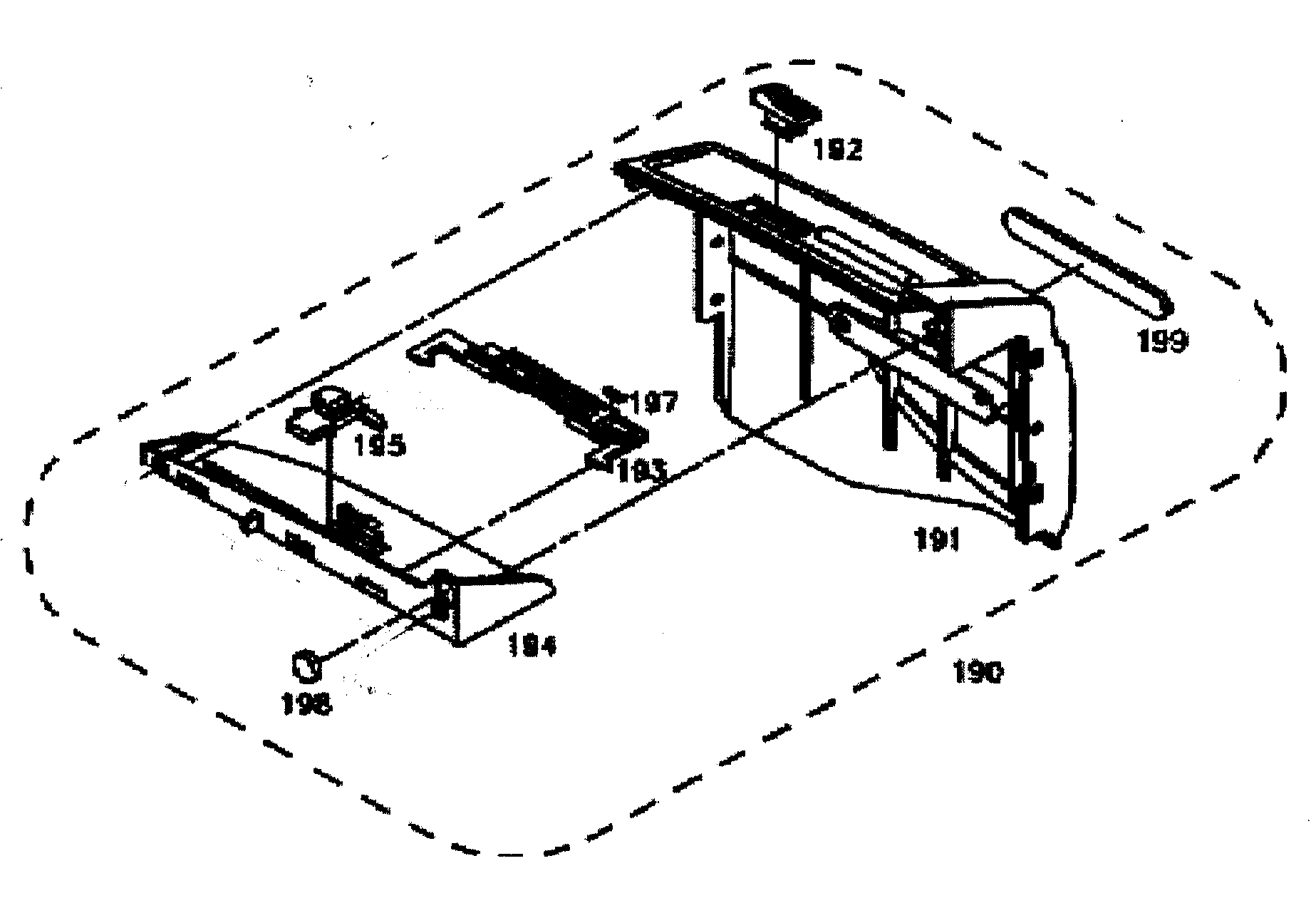Cover housing