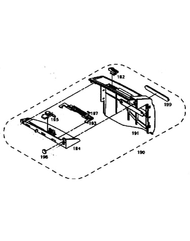 Cover housing