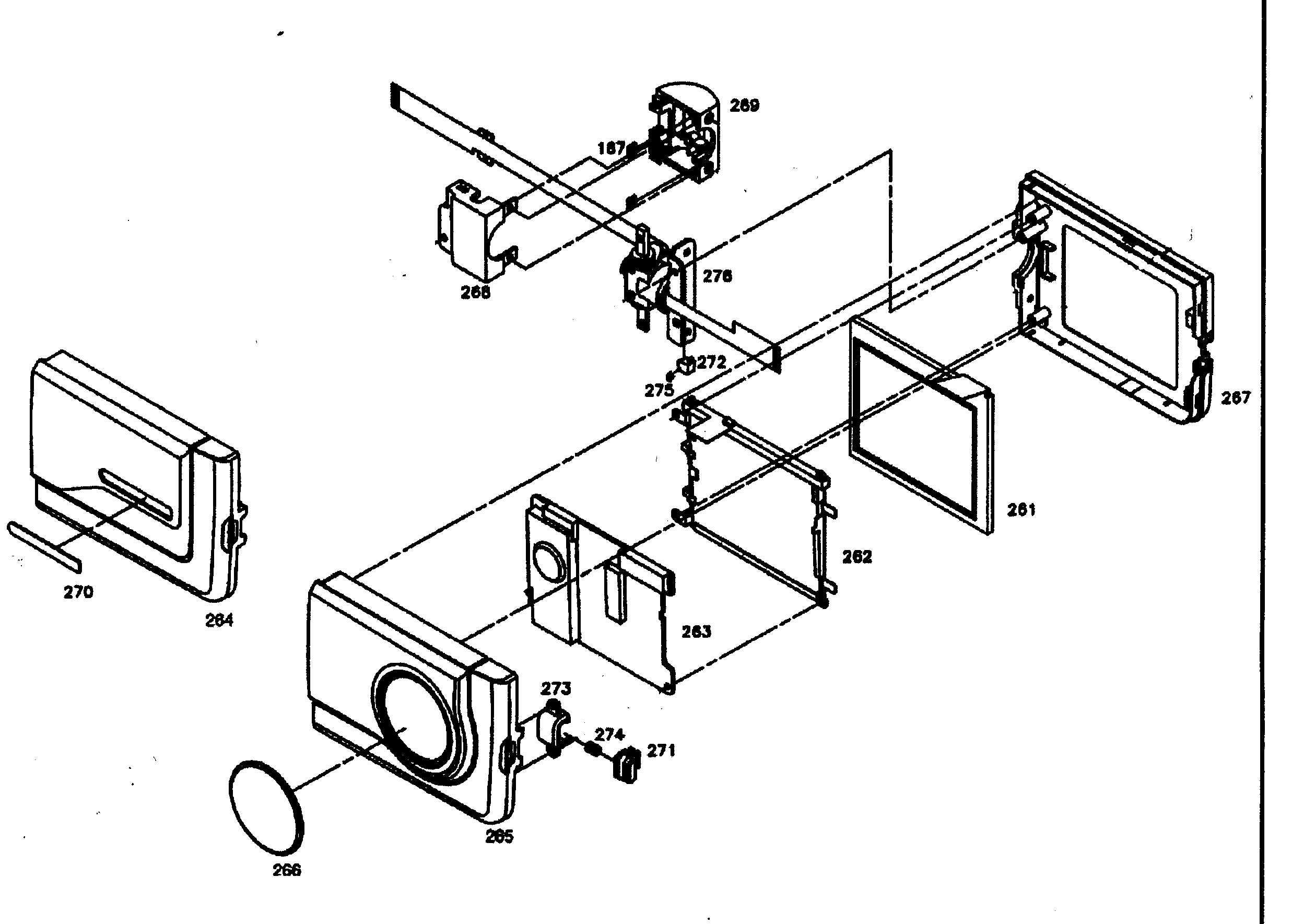 Lcd assy