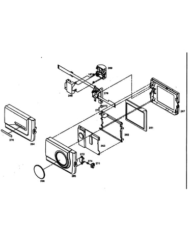 Lcd assy