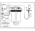 Sears 329342010 water filter diagram