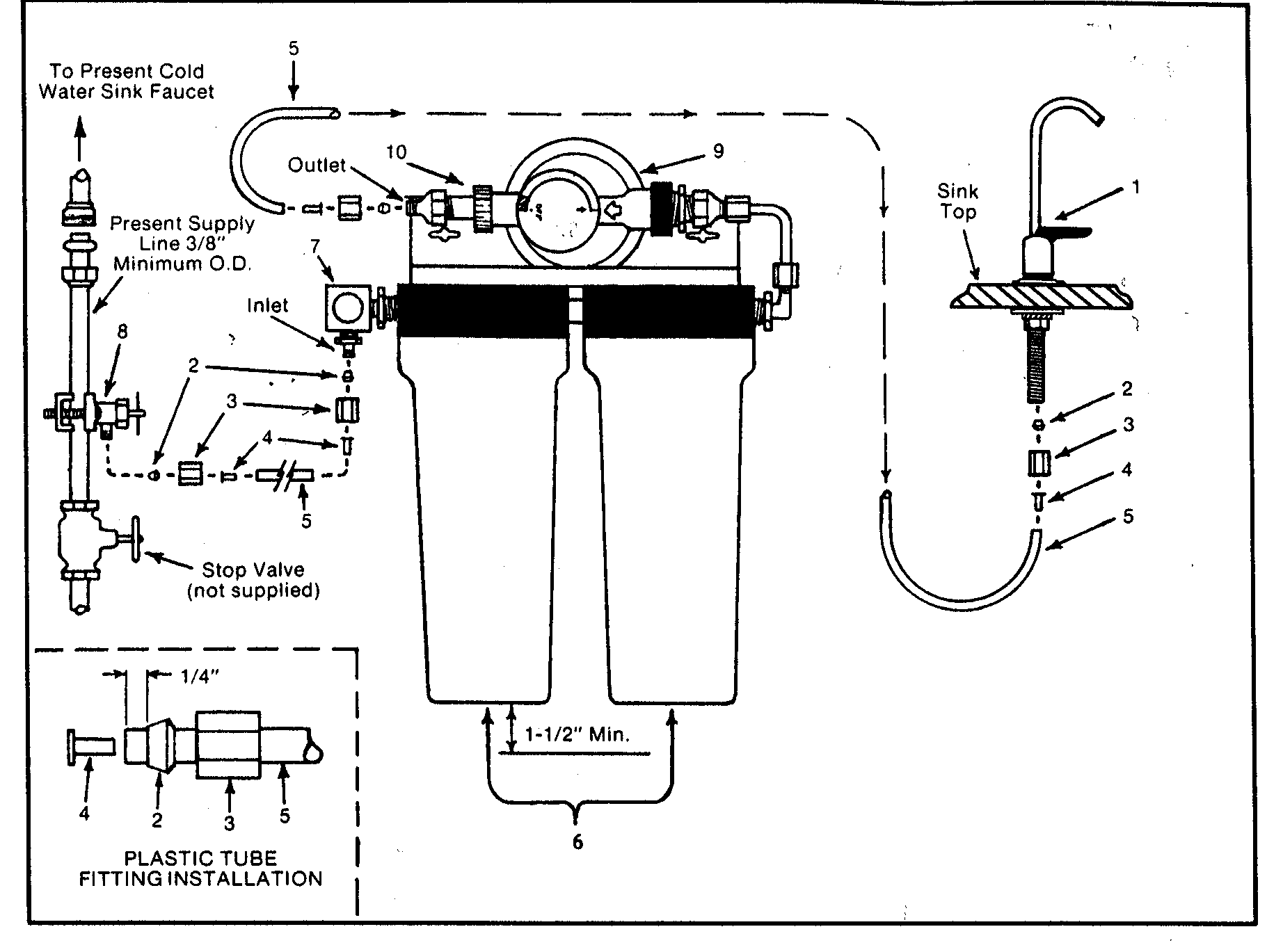 Water filter