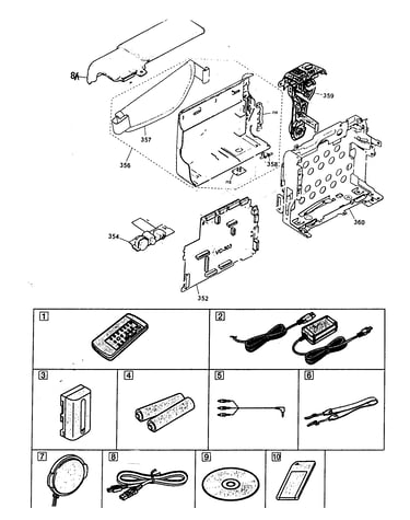 Left assy/accessory