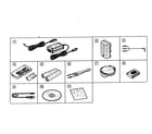 Sony DCR-TRV19 accessory diagram