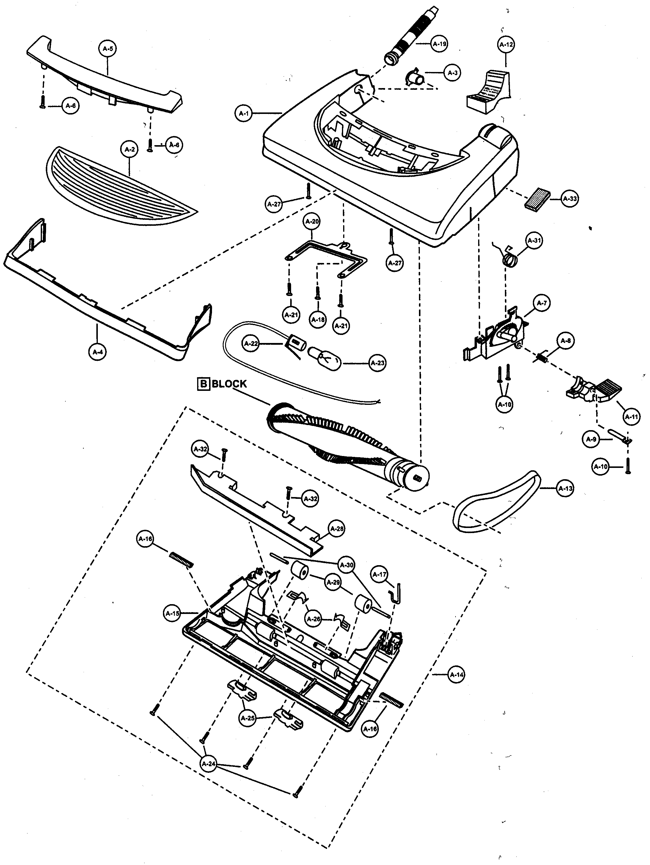 Nozzle housing