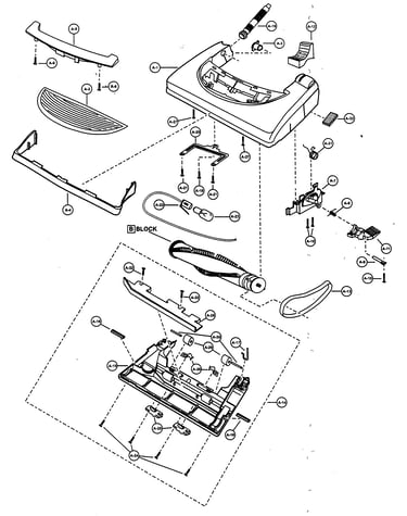 Nozzle housing